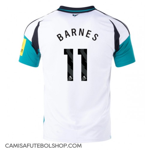 Camisa de time de futebol Newcastle United Harvey Barnes #11 Replicas 3º Equipamento 2024-25 Manga Curta